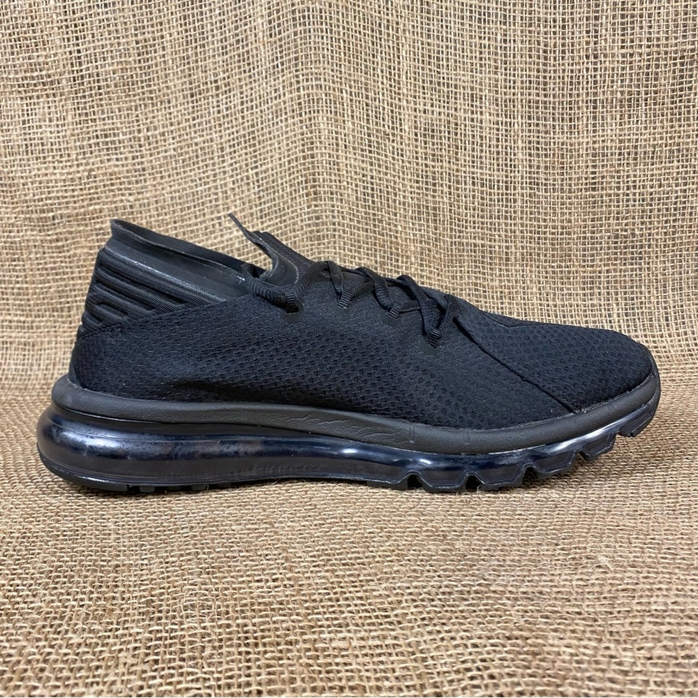 🛑SOLD🛑Nike Air Max Running Shoes Flair  Black  11.5 - Picture 3 of 9